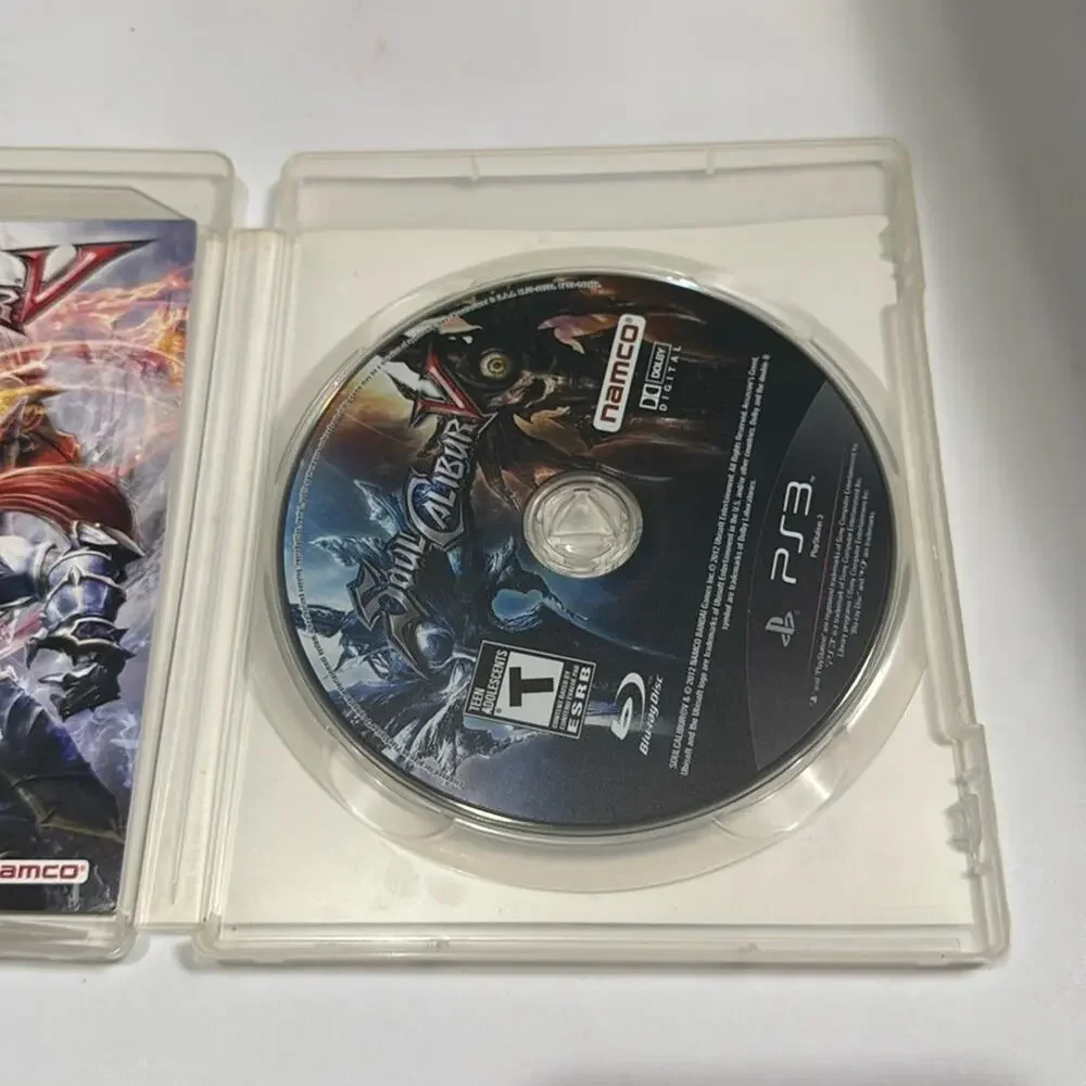 Soulcalibur V PS3 Sony PlayStation 3 USED